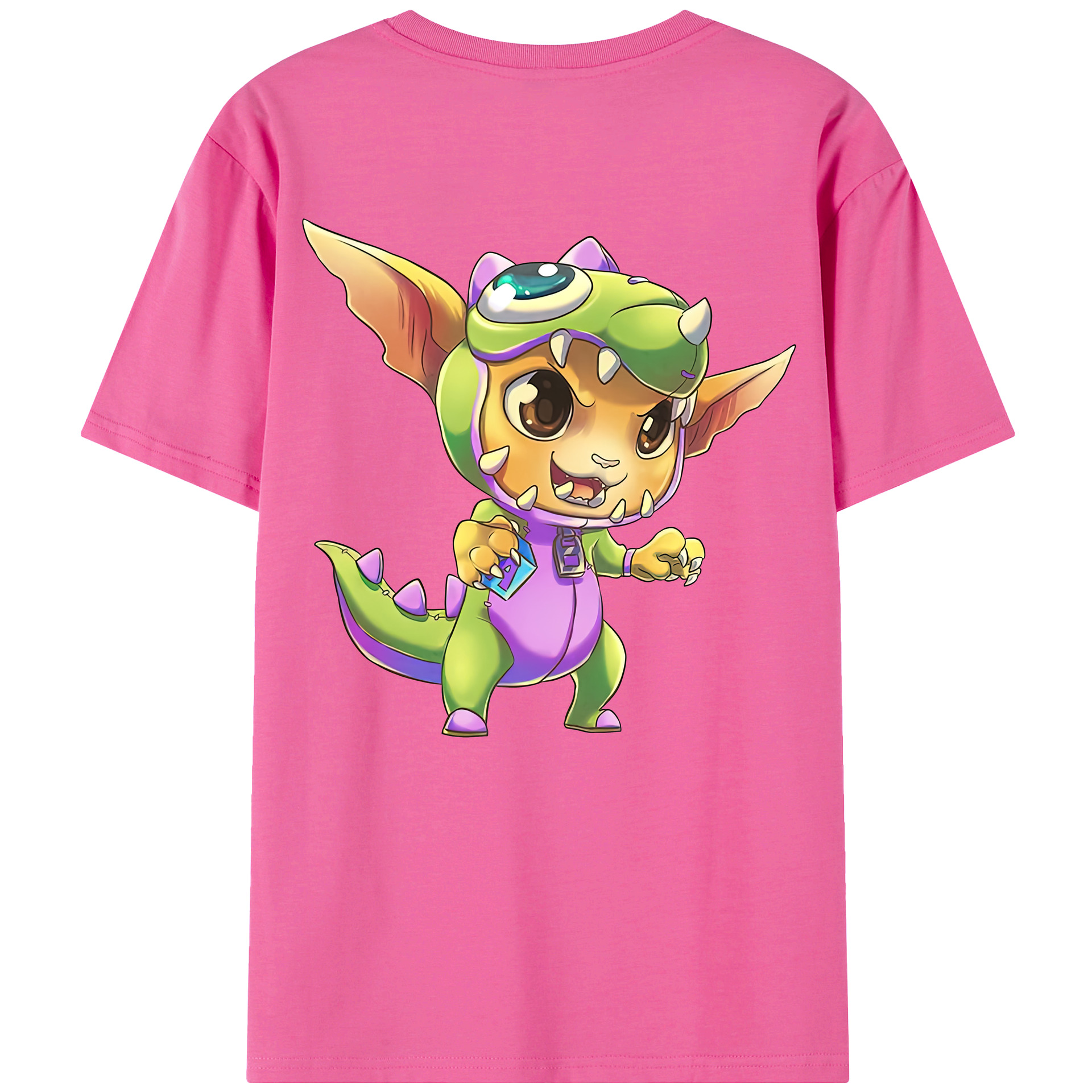 リーグ・オブ・レジェンド League of Legends LOL レディース半袖Tシャツ(バックプリント)